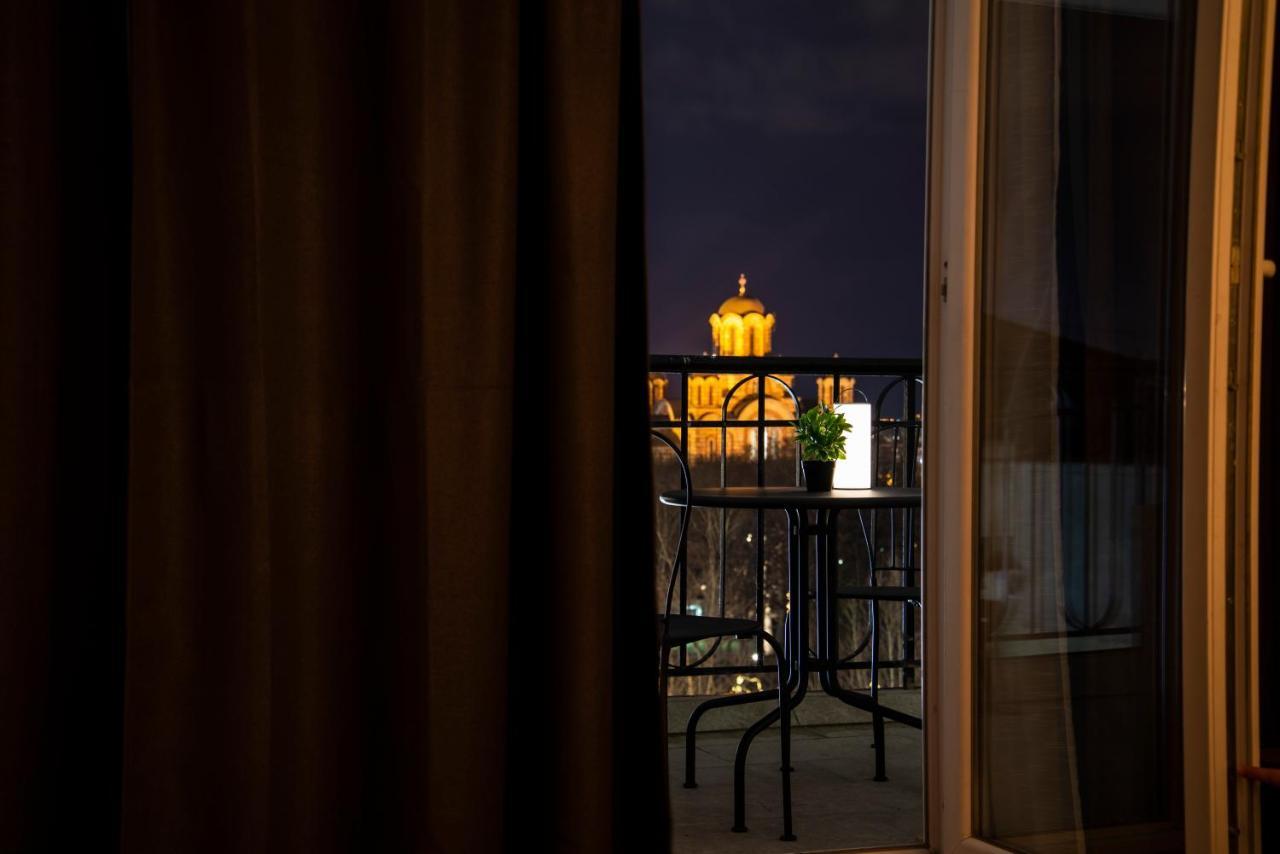 Rooftop Terrace Apartamento Belgrado Exterior foto