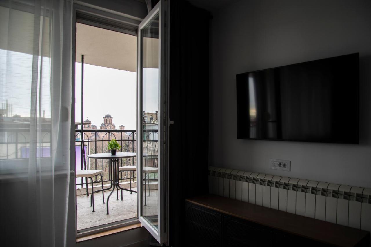 Rooftop Terrace Apartamento Belgrado Exterior foto