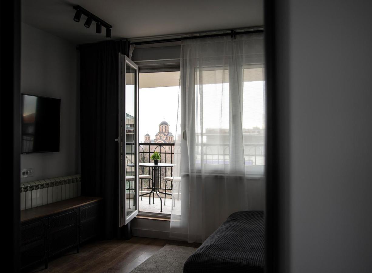 Rooftop Terrace Apartamento Belgrado Exterior foto