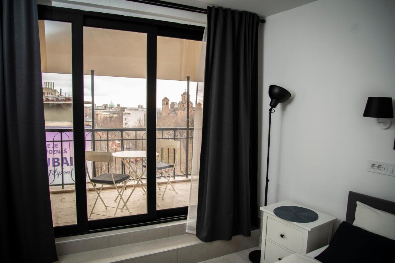 Rooftop Terrace Apartamento Belgrado Exterior foto
