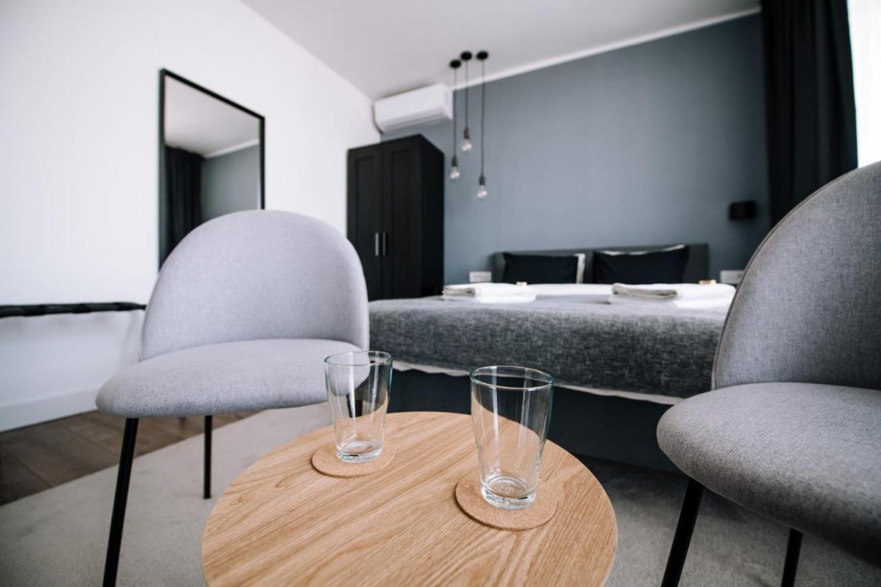 Rooftop Terrace Apartamento Belgrado Exterior foto