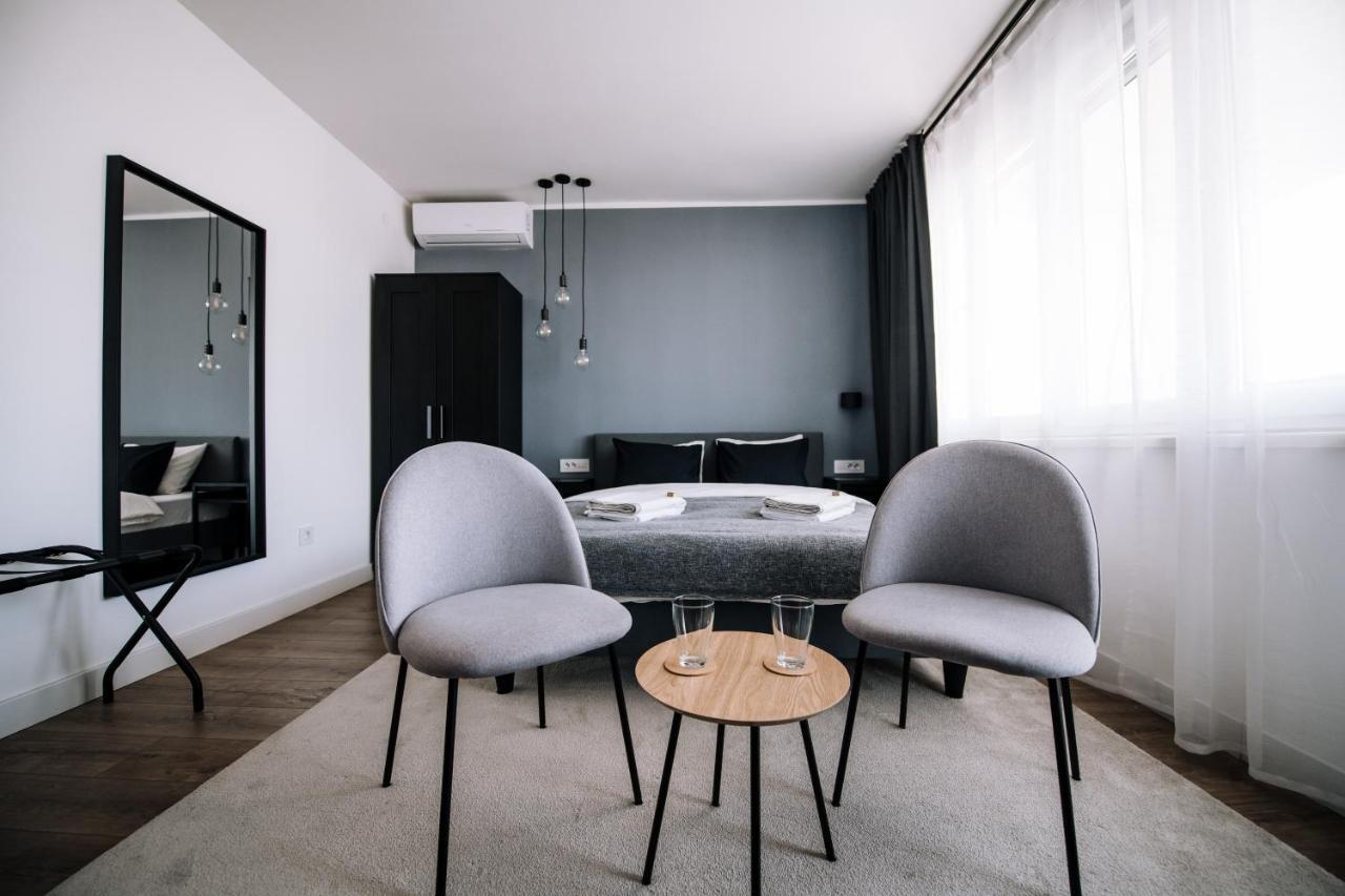 Rooftop Terrace Apartamento Belgrado Exterior foto