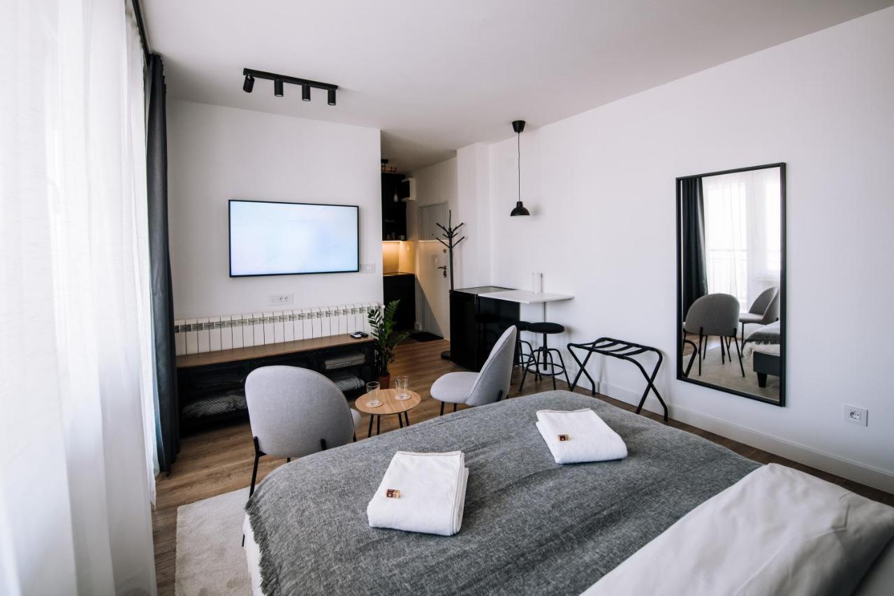 Rooftop Terrace Apartamento Belgrado Exterior foto